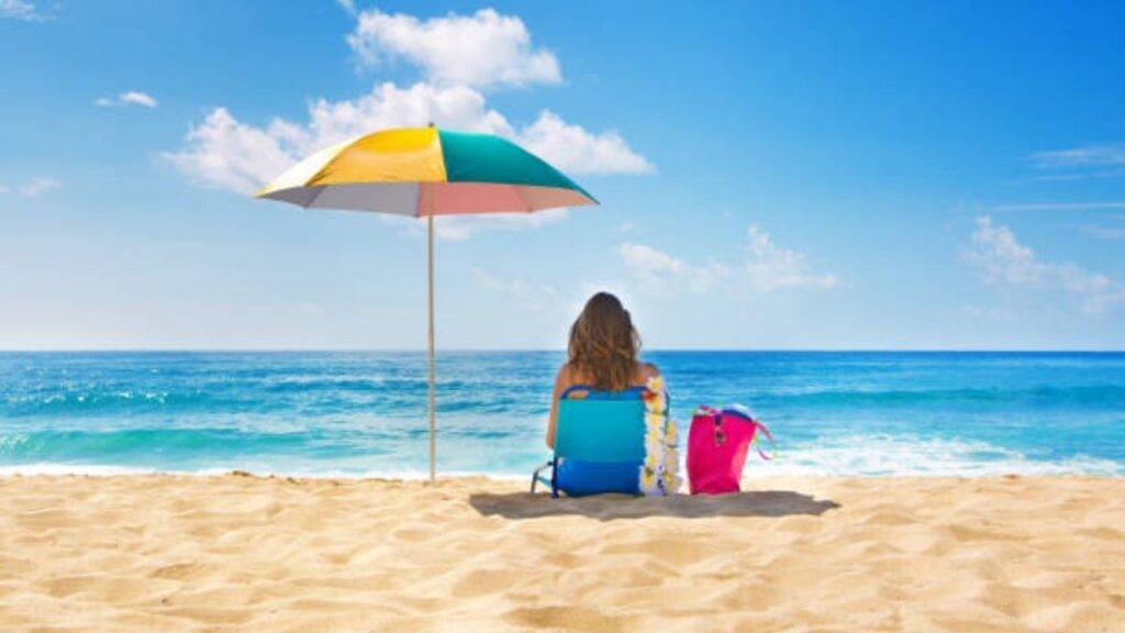 Sombrillas, sillas y complementos para la playa