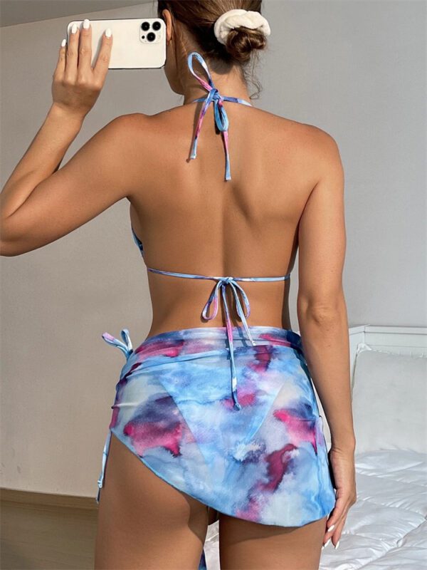 Bañadores y bikinis ✅ Bikini 3 piezas para mujer